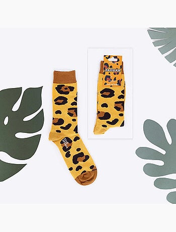 Chaussettes Léopard