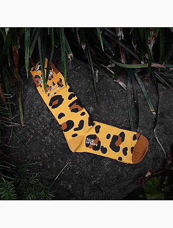 Chaussettes Léopard