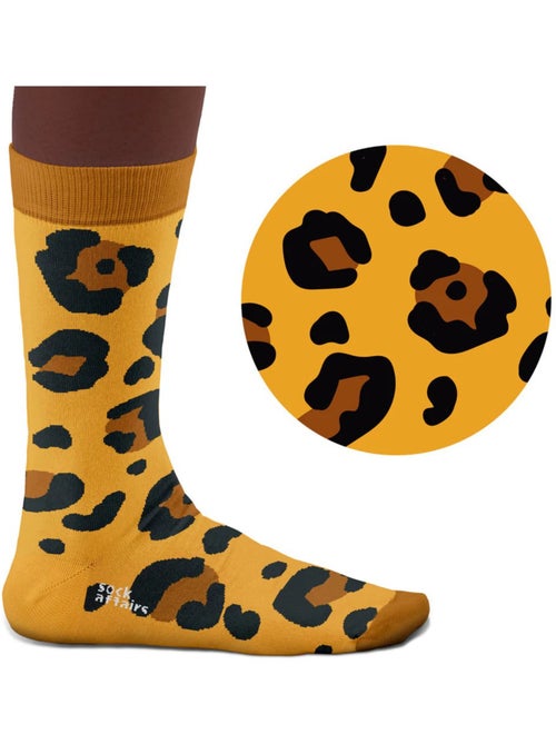 Chaussettes Léopard - Kiabi