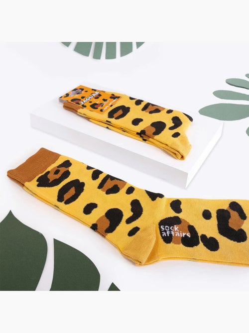 Chaussettes Léopard - Kiabi