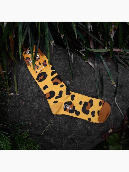 Chaussettes Léopard - Kiabi