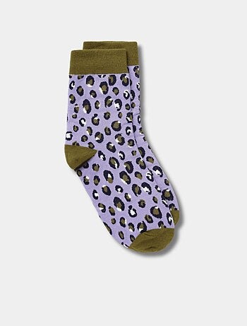 Chaussettes Léopard