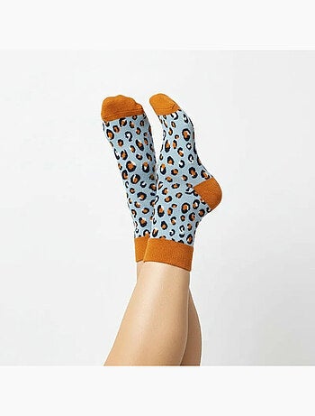 Chaussettes Léopard