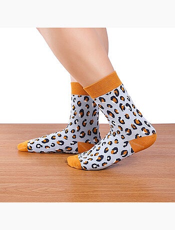 Chaussettes Léopard