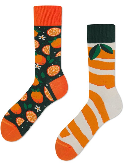 Chaussettes Les Oranges - Kiabi