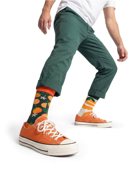 Chaussettes Les Oranges - Kiabi