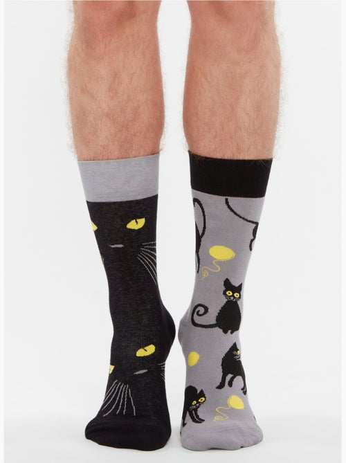 Chaussettes Les Yeux de Chat - Kiabi