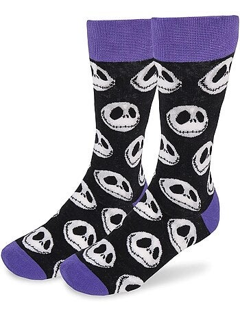 Chaussettes l'étrange noël de monsieur jack taille unique 38-45 disney