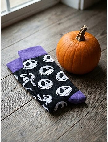 Chaussettes l'étrange noël de monsieur jack taille unique 38-45 disney