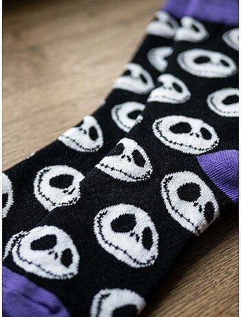 Chaussettes l'étrange noël de monsieur jack taille unique 38-45 disney