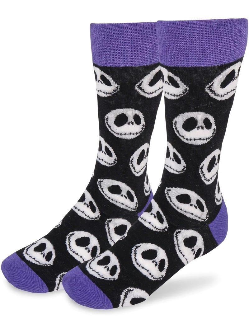 Chaussettes l'étrange noël de monsieur jack taille unique 38-45 disney Multicolore - Kiabi