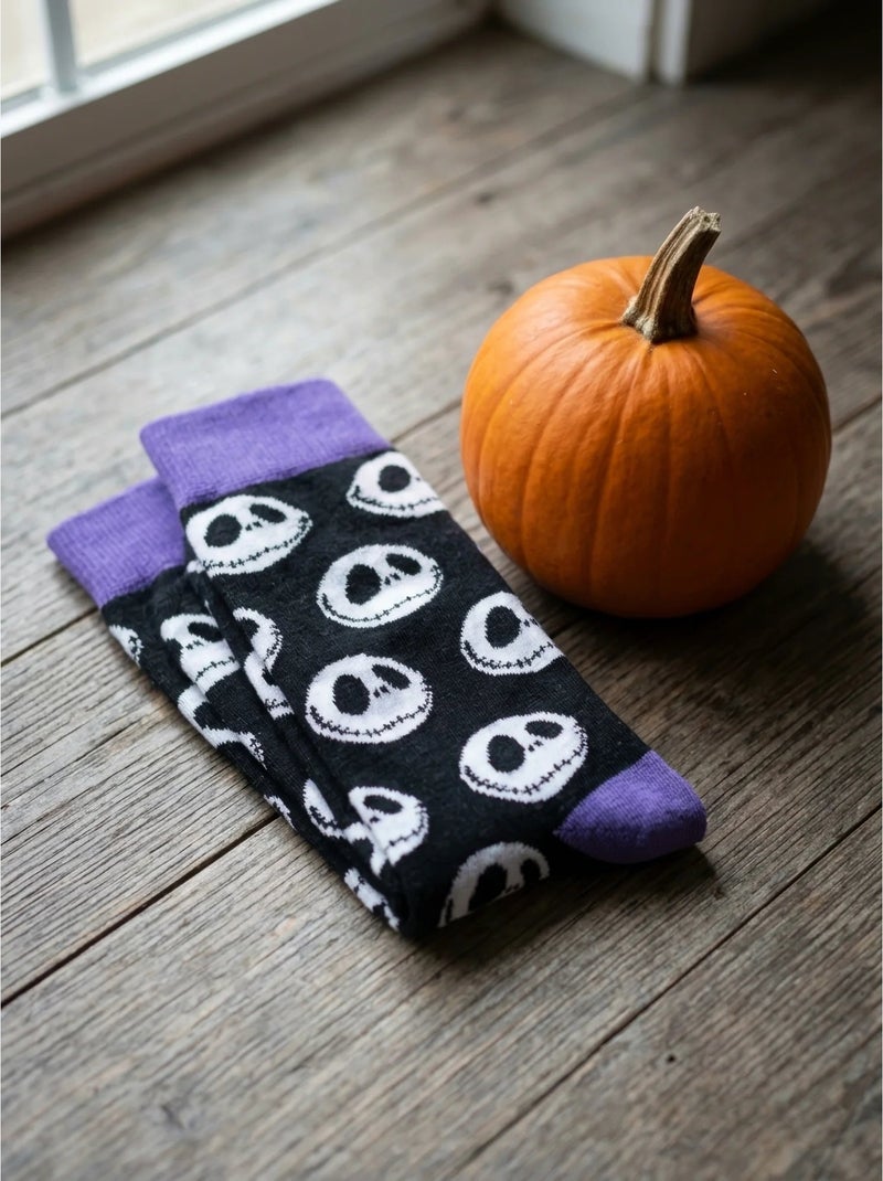 Chaussettes l'étrange noël de monsieur jack taille unique 38-45 disney Multicolore - Kiabi