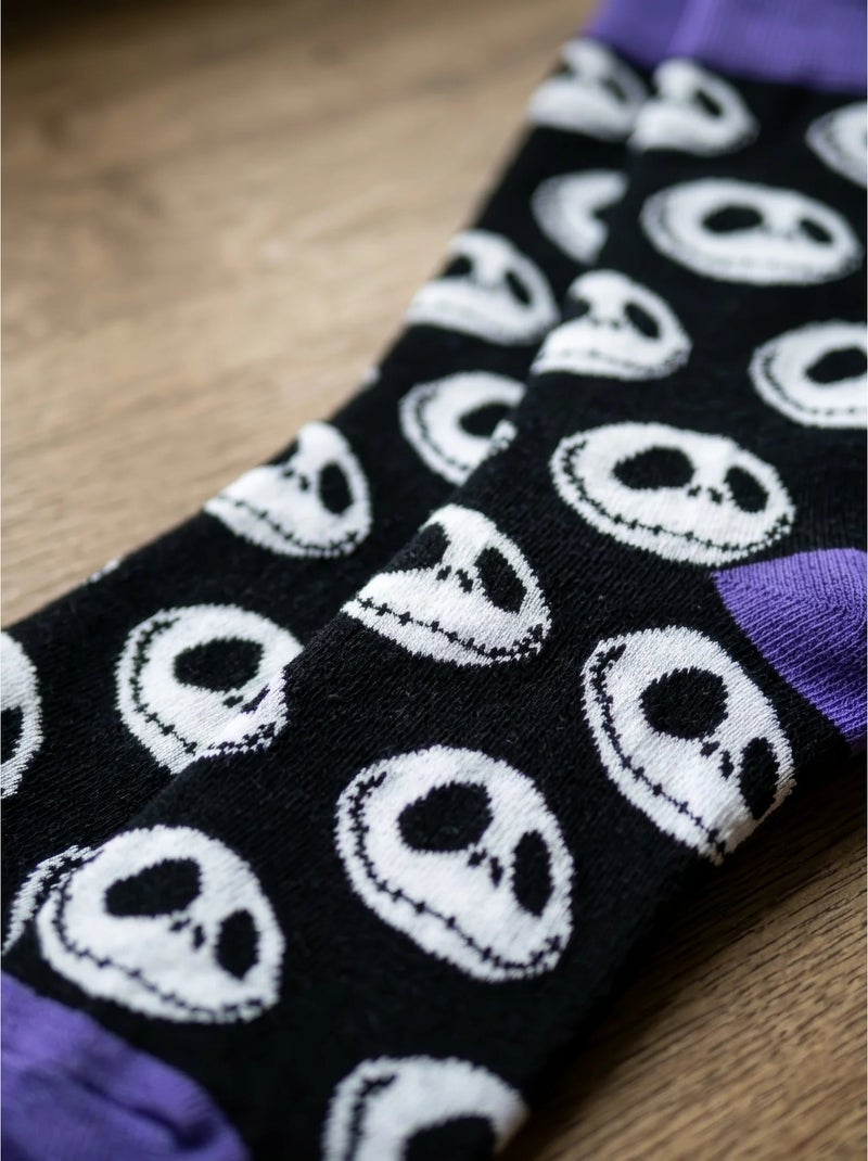 Chaussettes l'étrange noël de monsieur jack taille unique 38-45 disney Multicolore - Kiabi