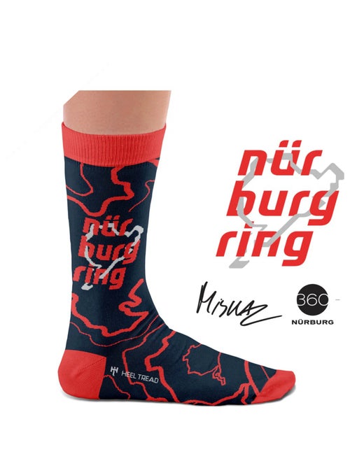 Chaussettes Lettrage Nürburgring - Kiabi