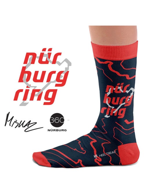 Chaussettes Lettrage Nürburgring - Kiabi
