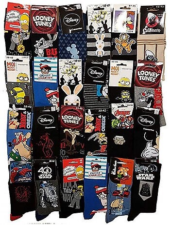 Chaussettes Licence - Pack de 6