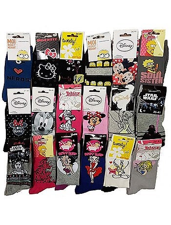 Chaussettes Licence - Pack de 6