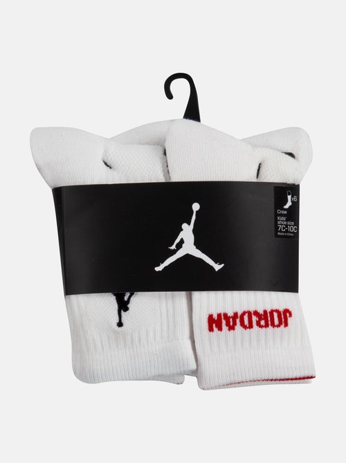 Chaussettes logotypé - Jordan - Kiabi