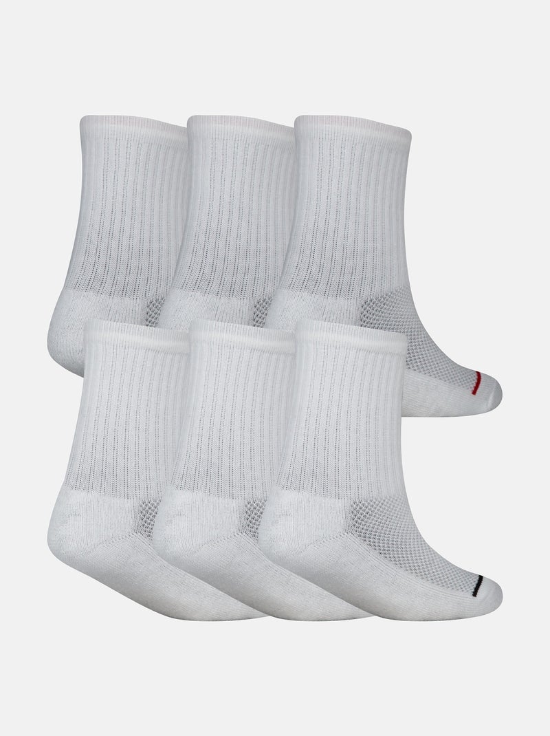 Chaussettes logotypé - Jordan Blanc - Kiabi