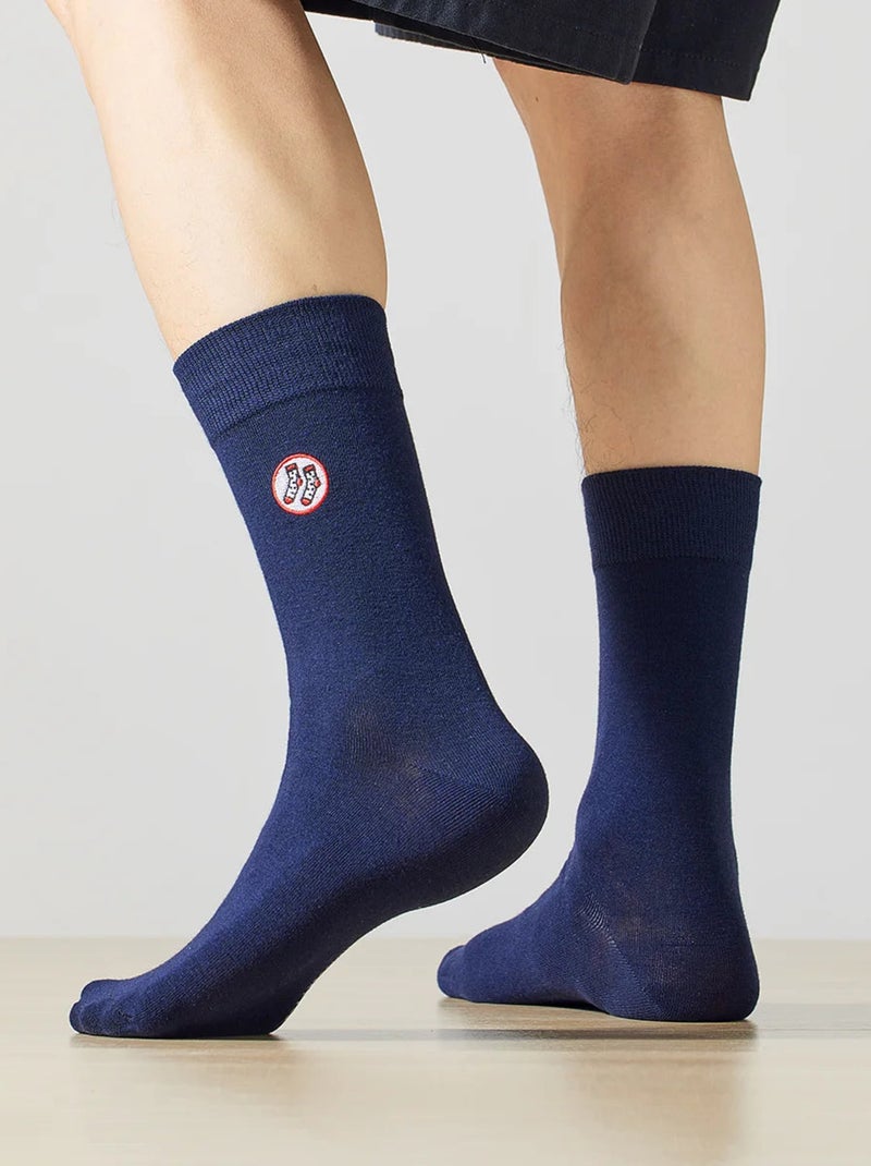 Chaussettes longues bleu marine | Titeschaussettes Bleu marine - Kiabi