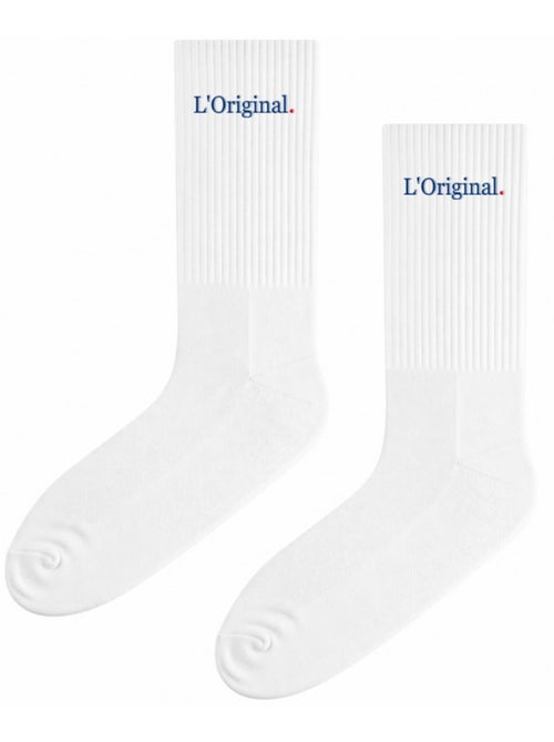 Chaussettes L'ORIGINAL - Kiabi Chaussettes L'ORIGINAL - Kiabi