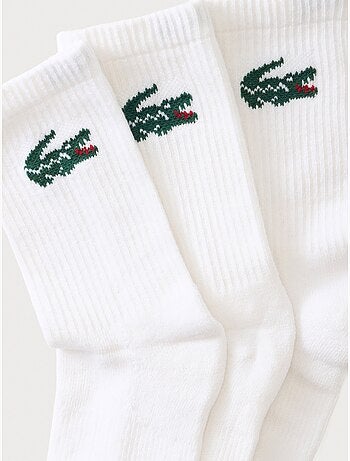 Chaussettes lot de 3 - lacoste