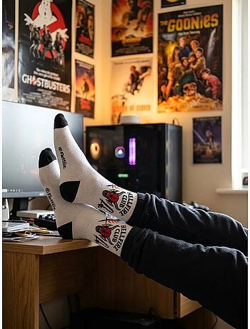Chaussettes lot de 3 en coton doux stranger things netflix