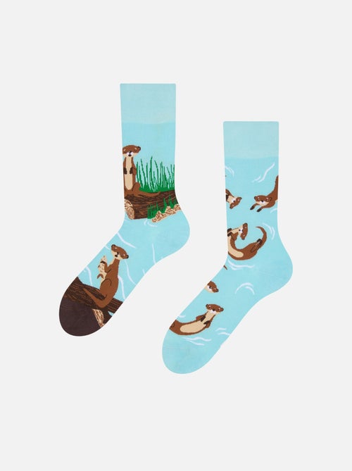 Chaussettes Loutres - Kiabi