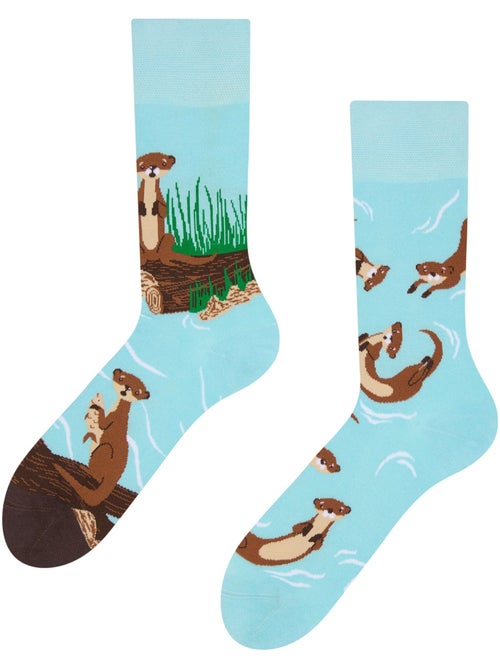 Chaussettes Loutres - Kiabi Chaussettes Loutres - Kiabi