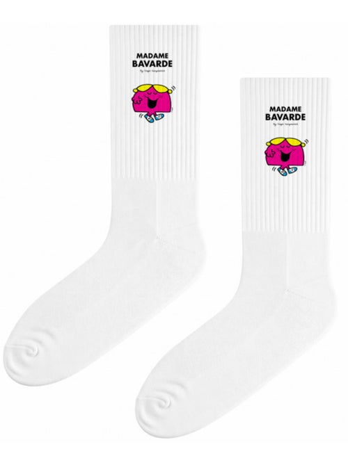 Chaussettes MADAME BAVARDE - Kiabi