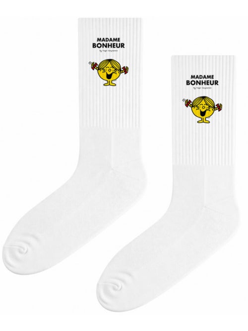 Chaussettes MADAME BONHEUR - Kiabi