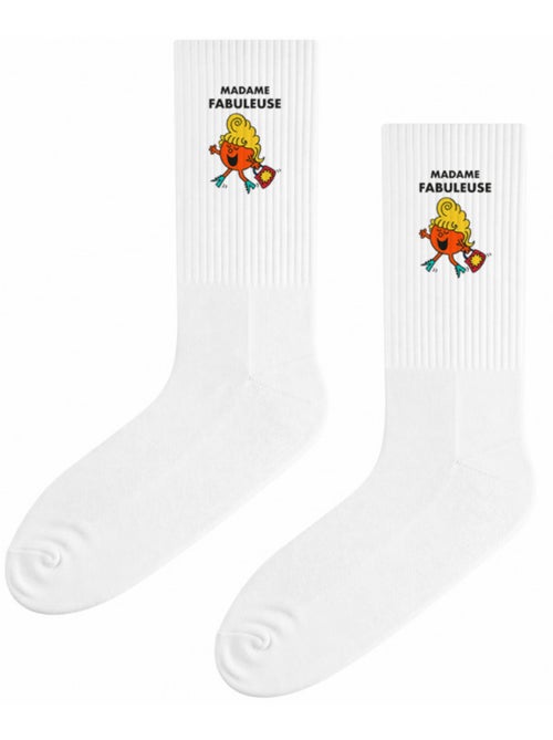 Chaussettes MADAME FABULEUSE - Kiabi