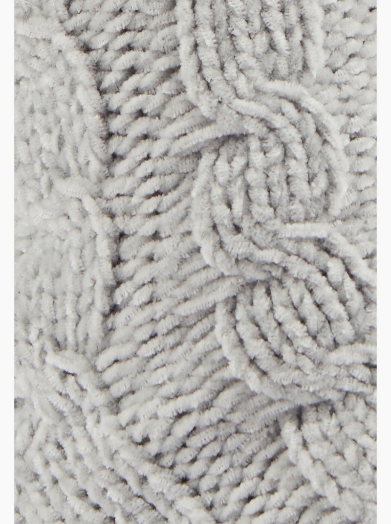 Chaussettes maille douillette torsadée Thermolactyl - Damart Bleu - Kiabi