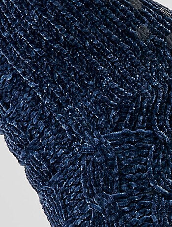 Chaussettes maille douillette torsadée Thermolactyl - Damart