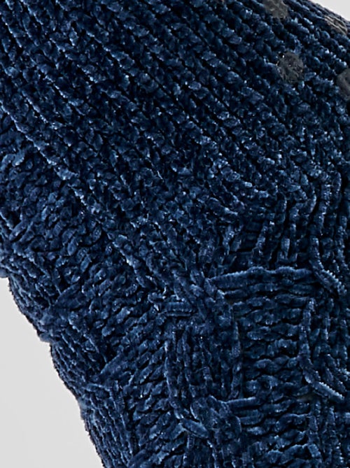 Chaussettes maille douillette torsadée Thermolactyl - Damart - Kiabi