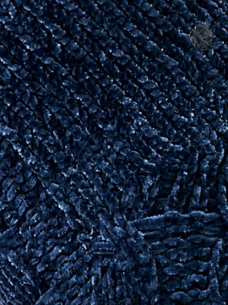 Chaussettes maille douillette torsadée Thermolactyl - Damart Bleu marine - Kiabi