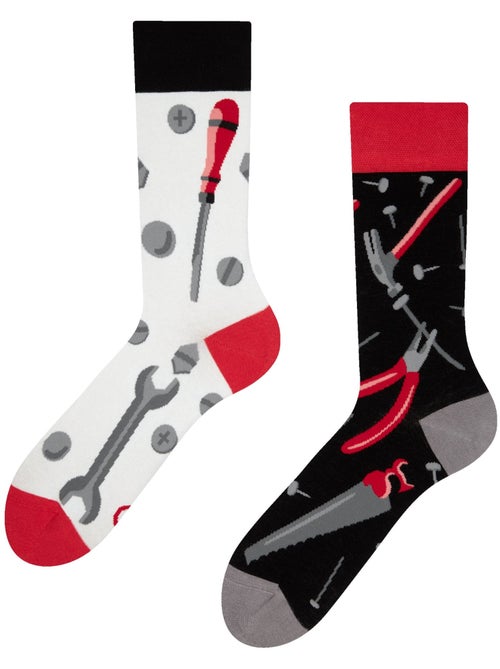Chaussettes Maître du Bricolage - Kiabi