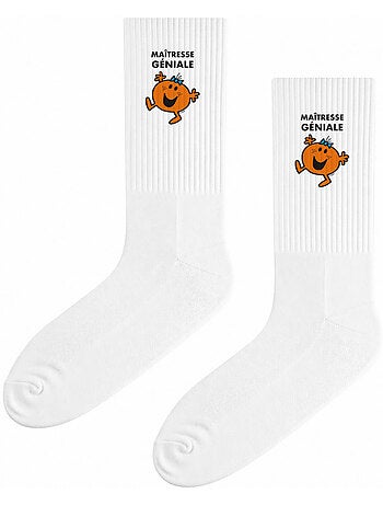 Chaussettes MAITRESSE GENIALE