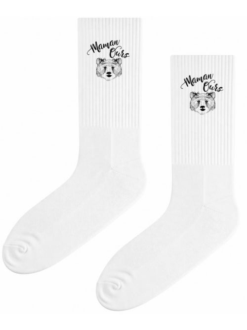 Chaussettes MAMAN OURS - Kiabi