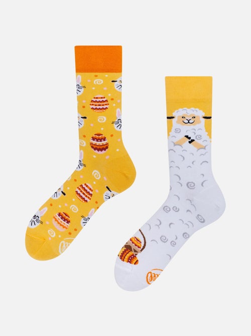 Chaussettes Many Mornings Agneau de Pâques - Kiabi