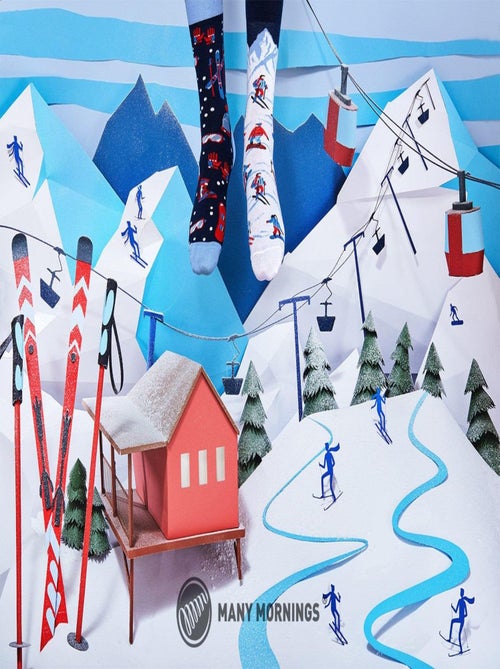 Chaussettes Many Mornings Alpine Ski - Kiabi