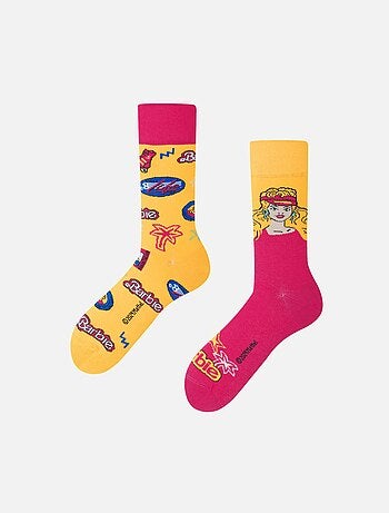Chaussettes Many Mornings Barbie des 90's