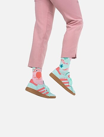 Chaussettes Many Mornings beaucoup d'Axolots