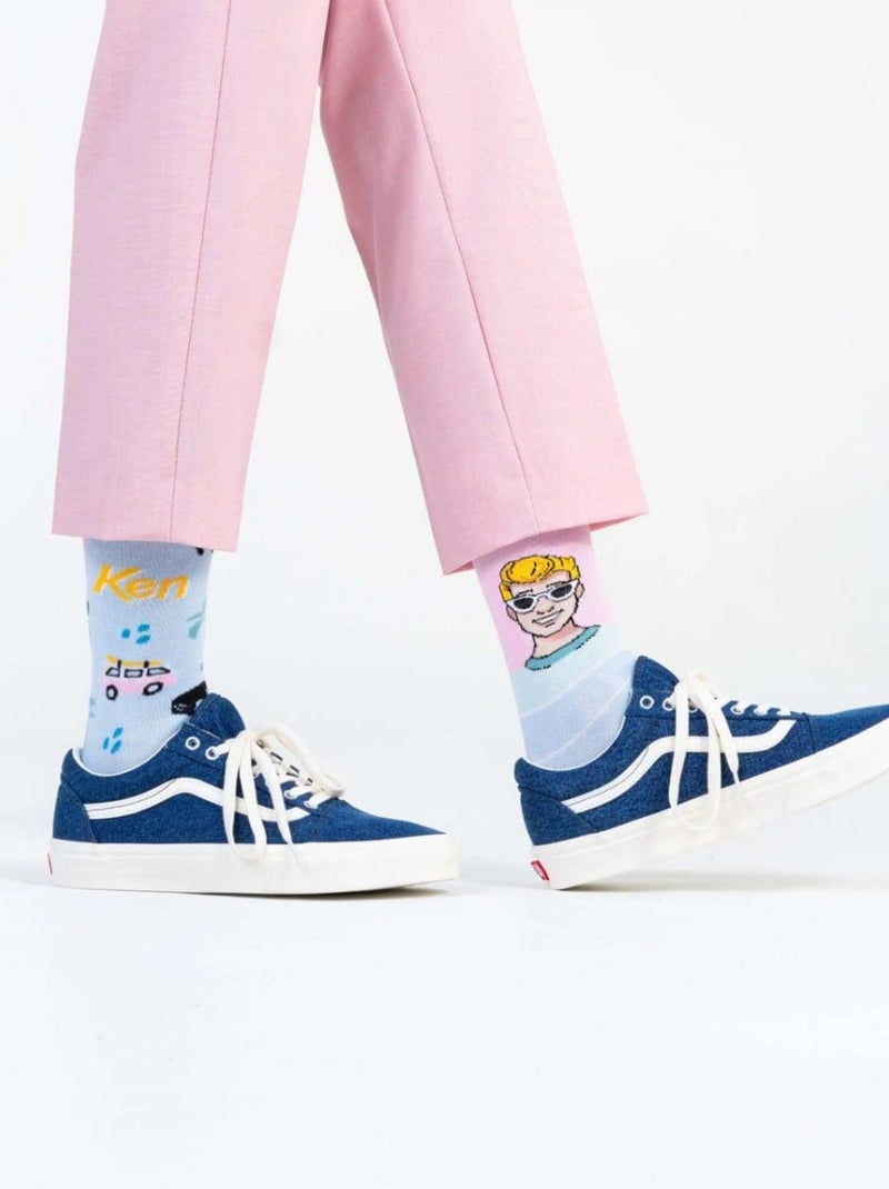 Chaussettes Many Mornings Ken Bleu - Kiabi