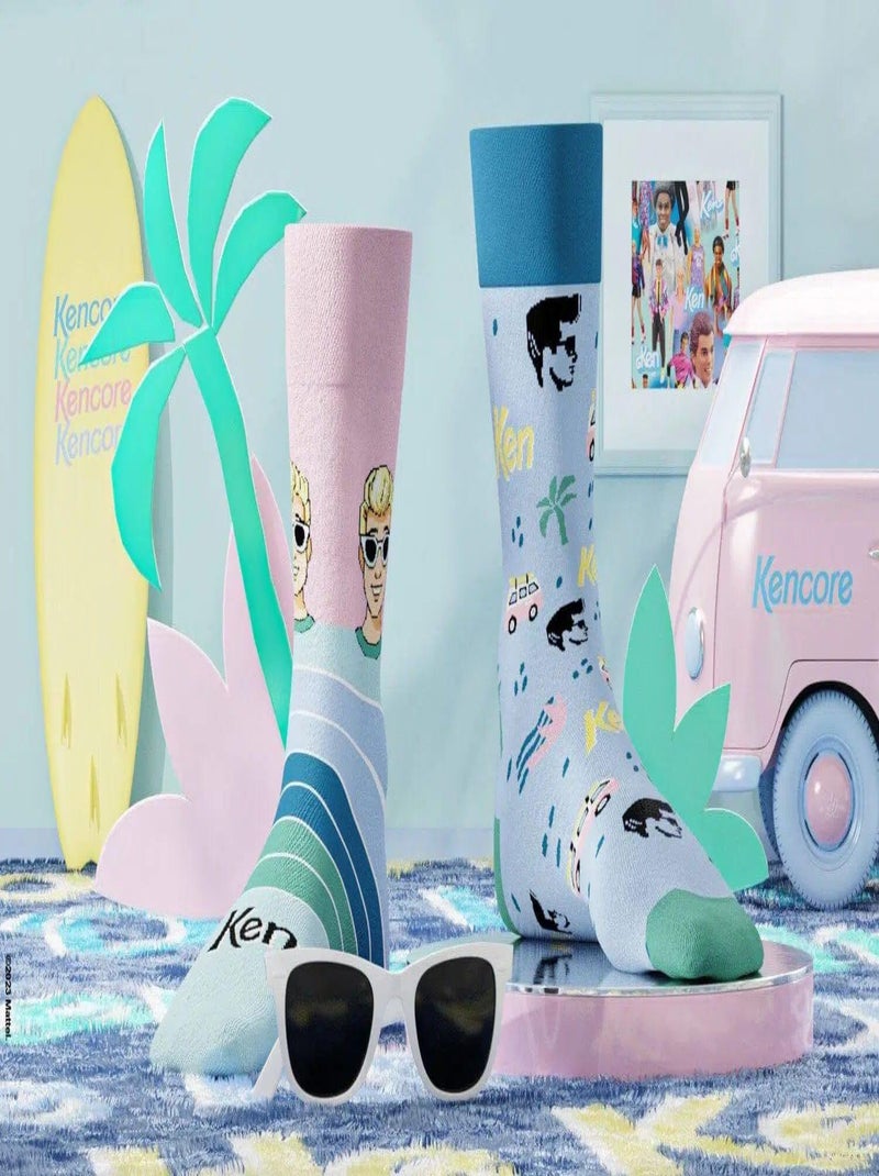 Chaussettes Many Mornings Ken Bleu - Kiabi