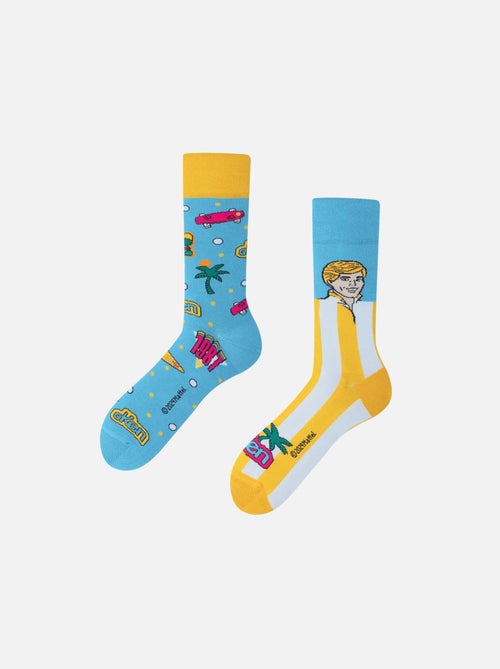 Chaussettes Many Mornings Ken des 90's - Kiabi
