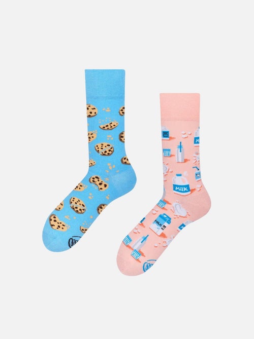 Chaussettes Many Mornings Lait et Cookies - Kiabi