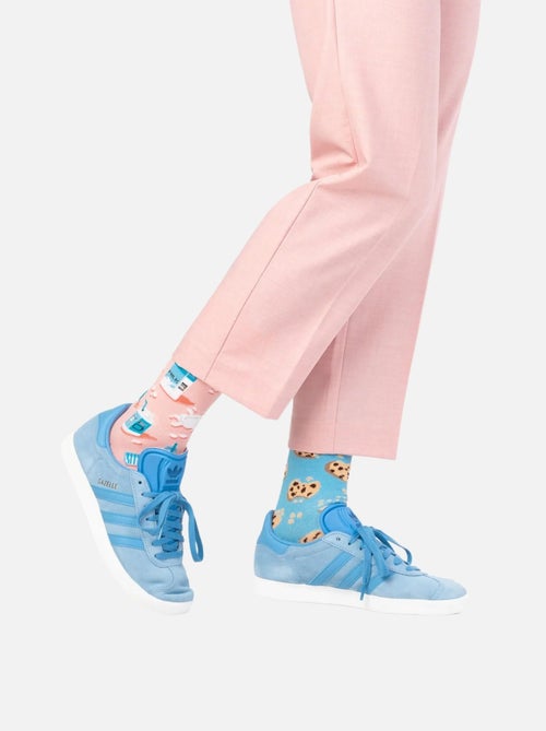 Chaussettes Many Mornings Lait et Cookies - Kiabi