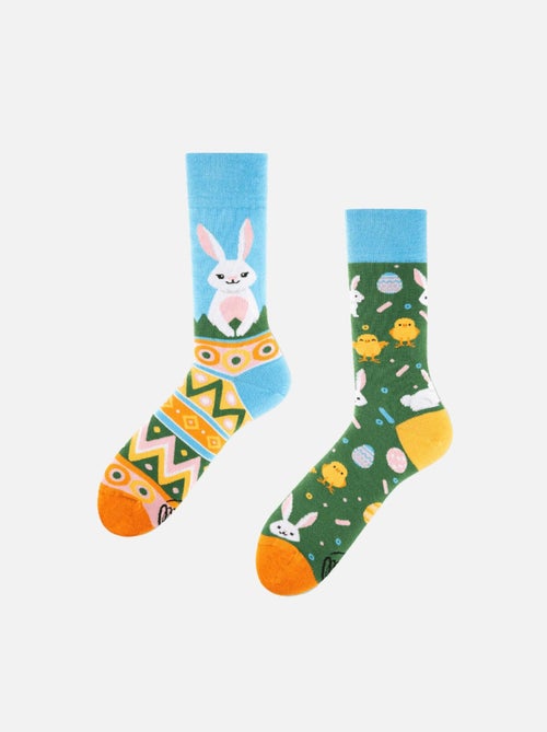 Chaussettes Many Mornings Lapins de Pâques - Kiabi