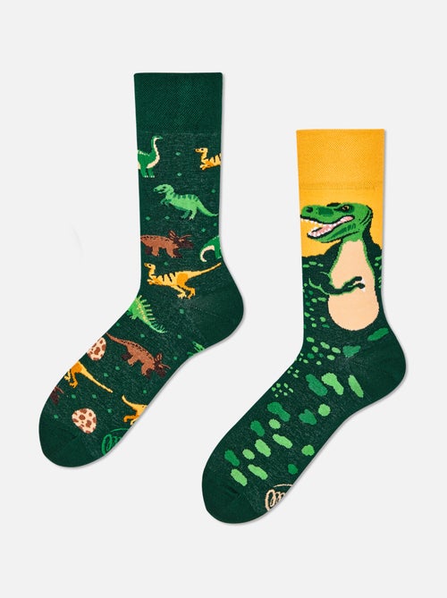 Chaussettes Many Mornings Les Dinosaures - Kiabi